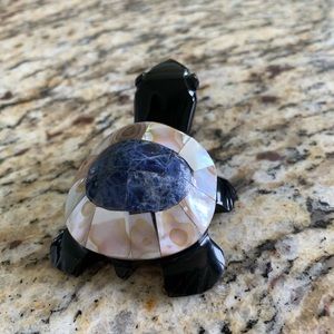 Hand-Carved Stone Turtle